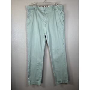 Murano Mens Dress Pants‎ Mens 34x32 Alex Fit Ultimate Modern Comfort Teal Green